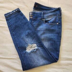 Torrid Premium Dark Blue Denim Pants Size 20R